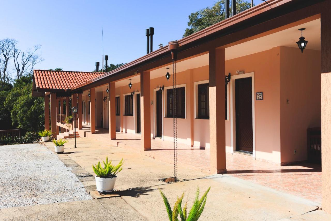Hotel Fazenda Itaytyba Tibagi Ngoại thất bức ảnh