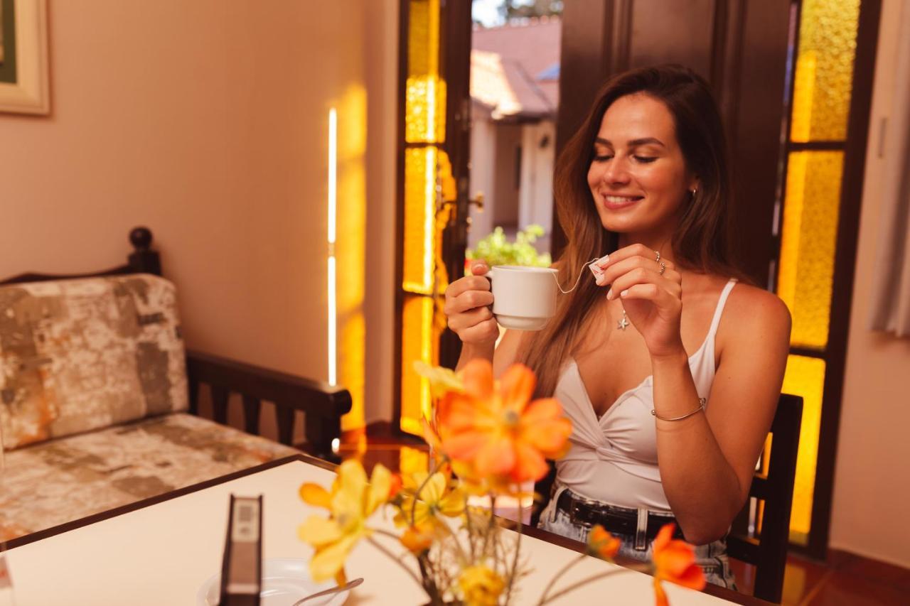 Hotel Fazenda Itaytyba Tibagi Ngoại thất bức ảnh