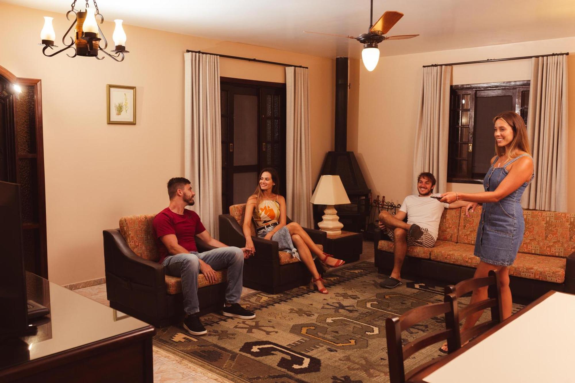 Hotel Fazenda Itaytyba Tibagi Ngoại thất bức ảnh