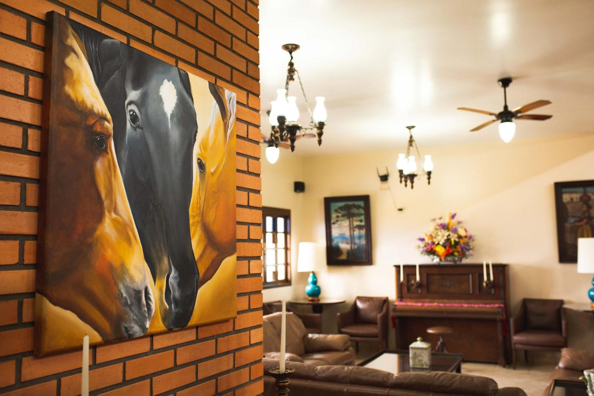 Hotel Fazenda Itaytyba Tibagi Ngoại thất bức ảnh
