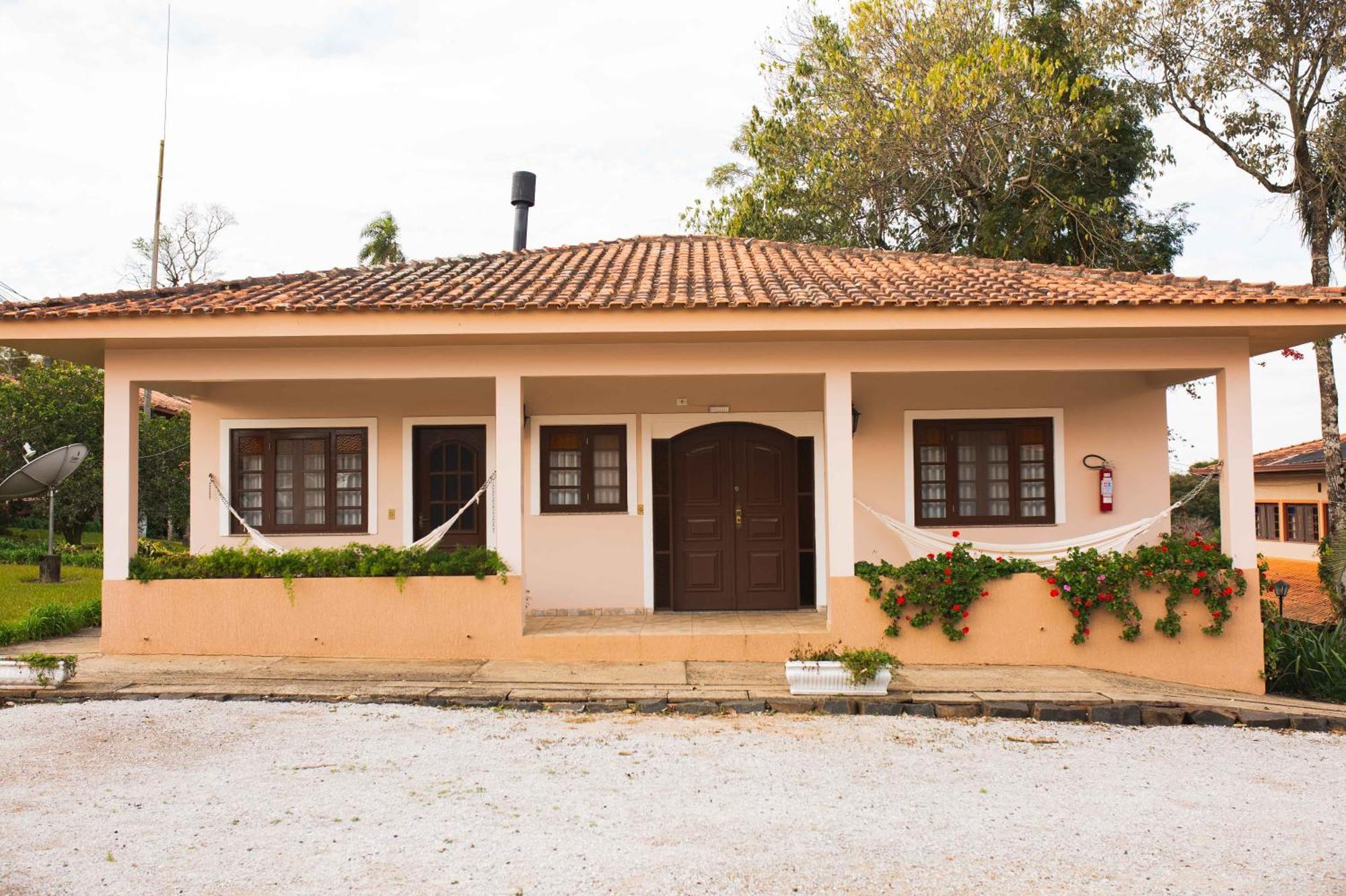 Hotel Fazenda Itaytyba Tibagi Ngoại thất bức ảnh