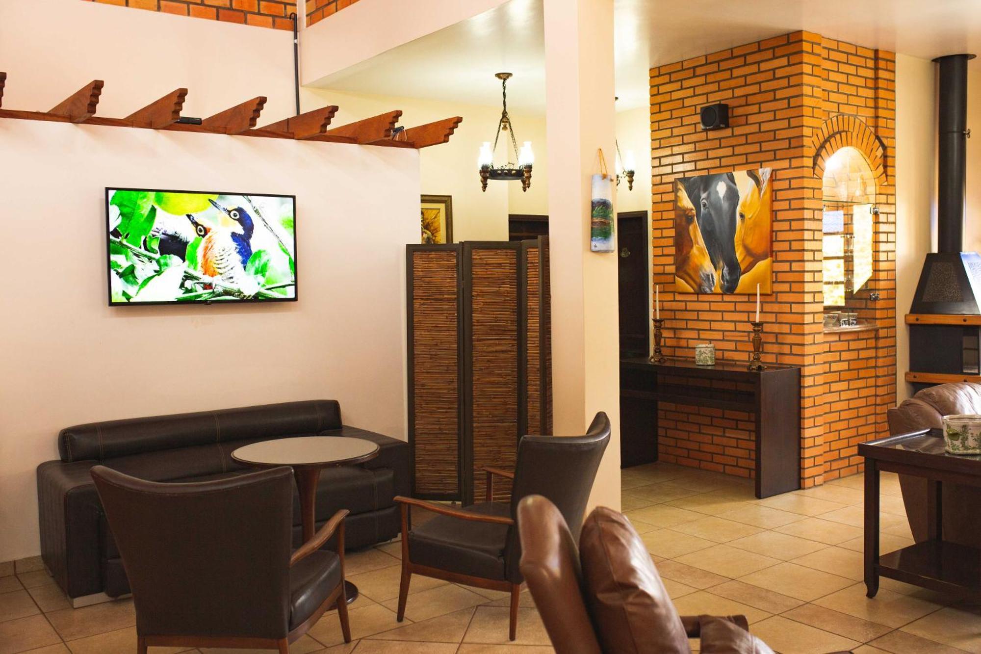 Hotel Fazenda Itaytyba Tibagi Ngoại thất bức ảnh