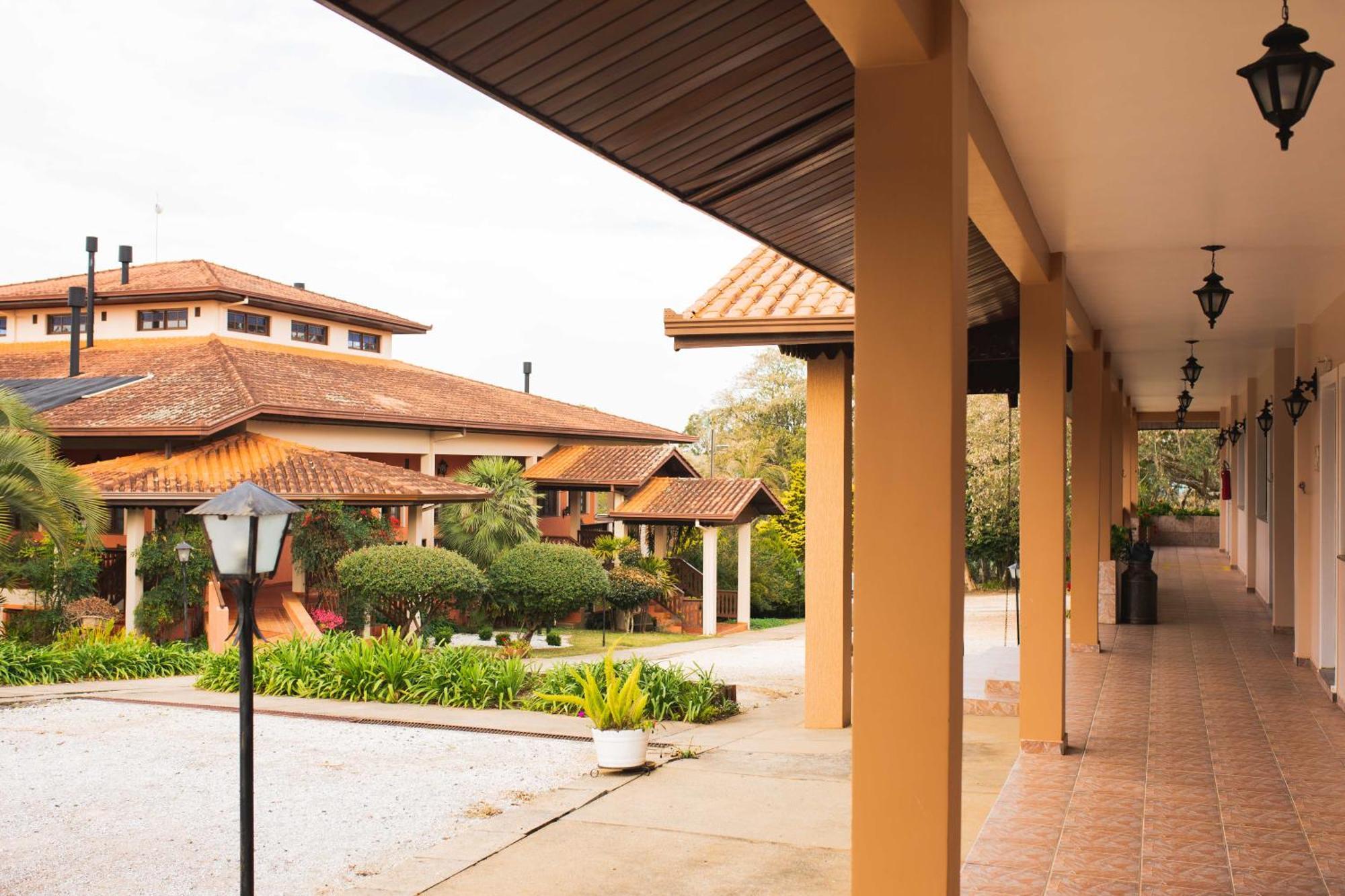 Hotel Fazenda Itaytyba Tibagi Ngoại thất bức ảnh