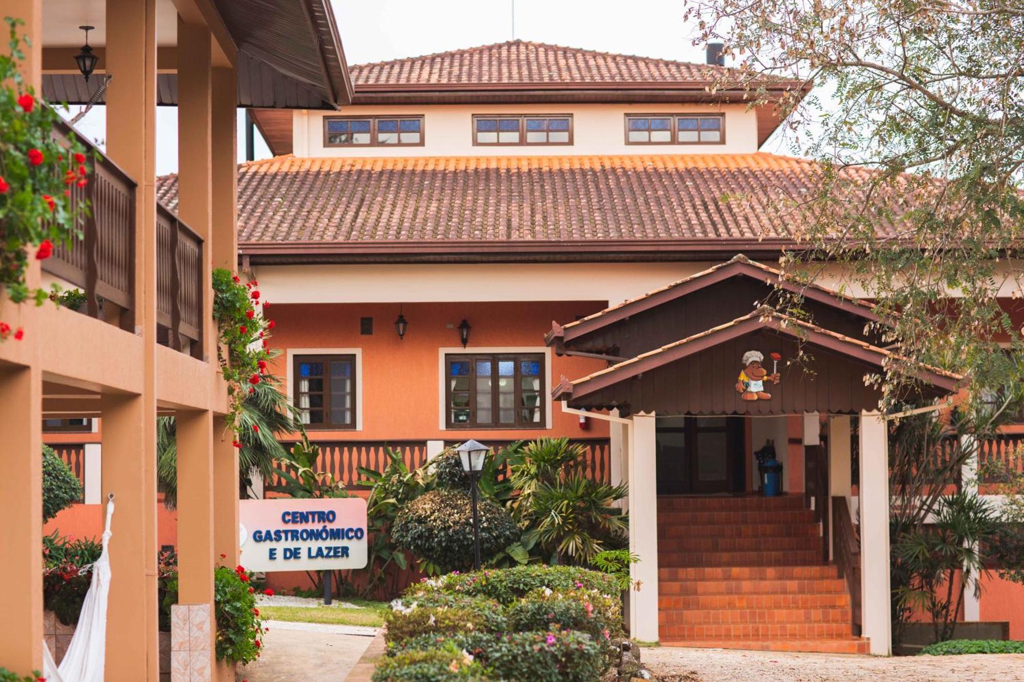 Hotel Fazenda Itaytyba Tibagi Ngoại thất bức ảnh