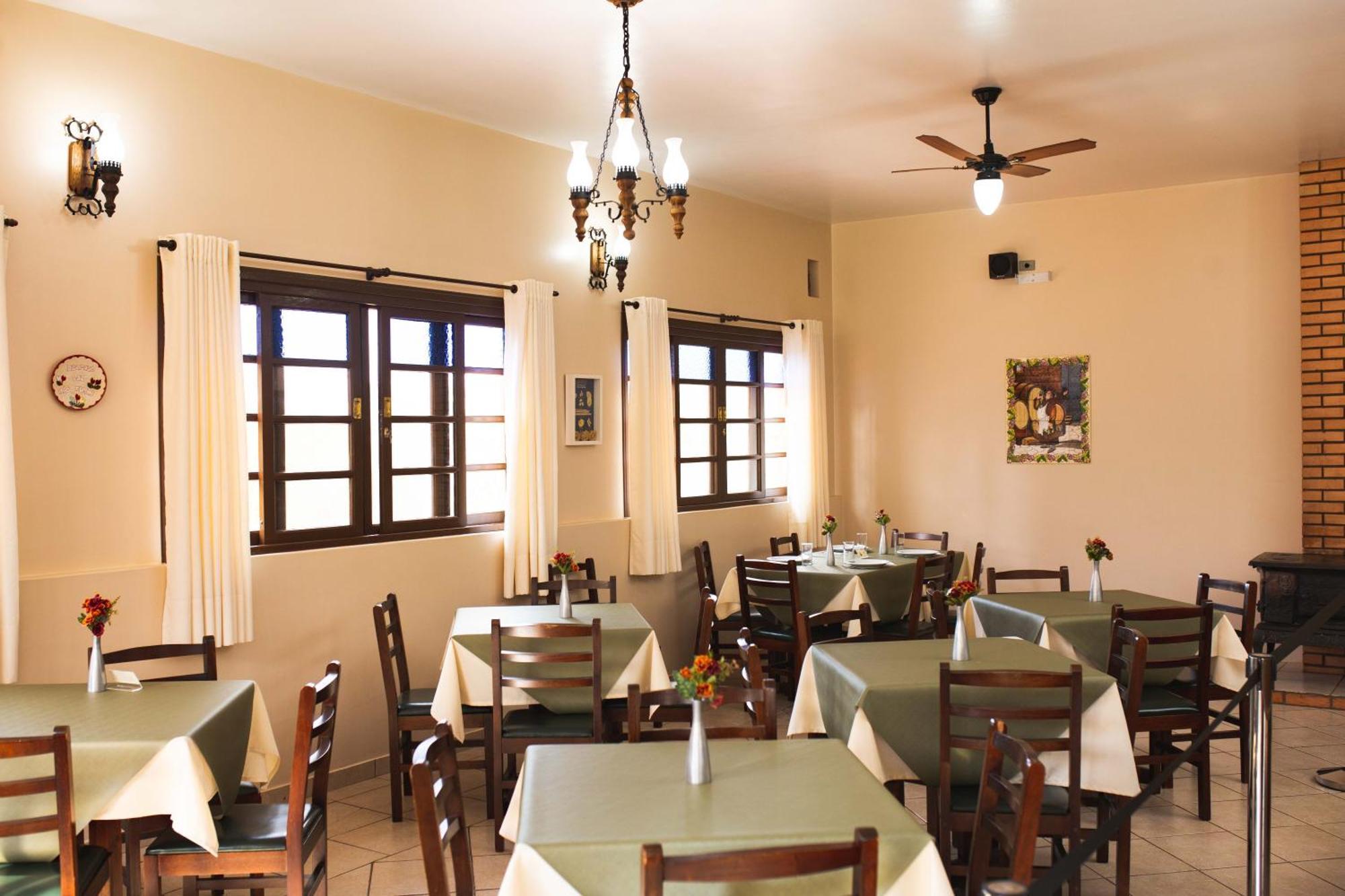Hotel Fazenda Itaytyba Tibagi Ngoại thất bức ảnh