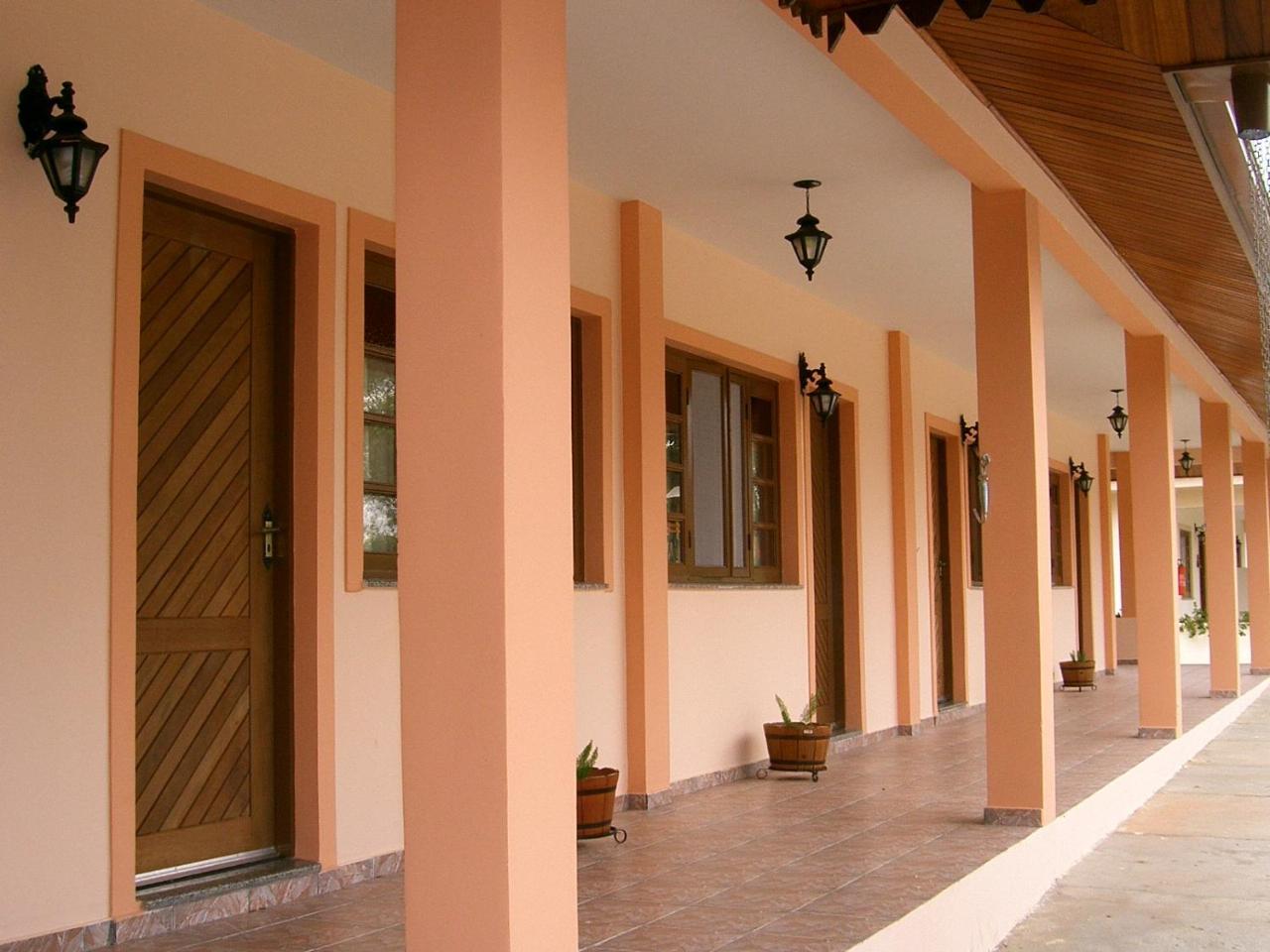 Hotel Fazenda Itaytyba Tibagi Ngoại thất bức ảnh
