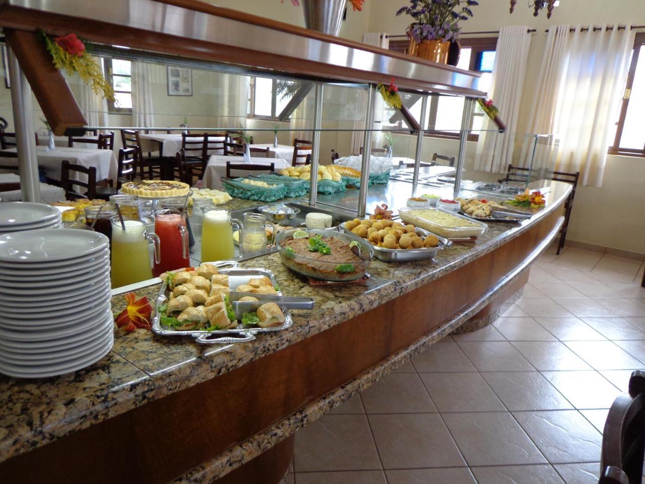Hotel Fazenda Itaytyba Tibagi Ngoại thất bức ảnh