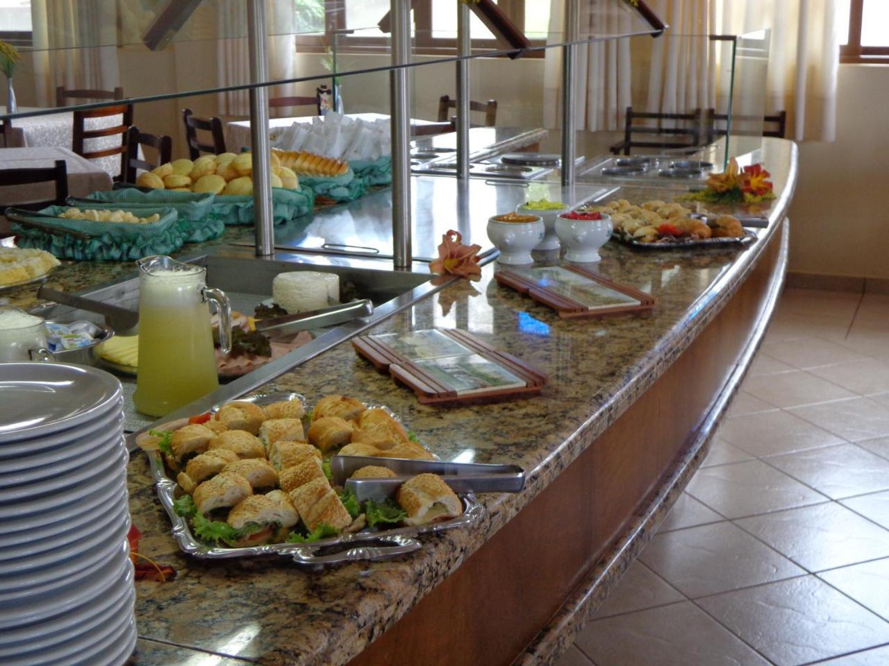 Hotel Fazenda Itaytyba Tibagi Ngoại thất bức ảnh